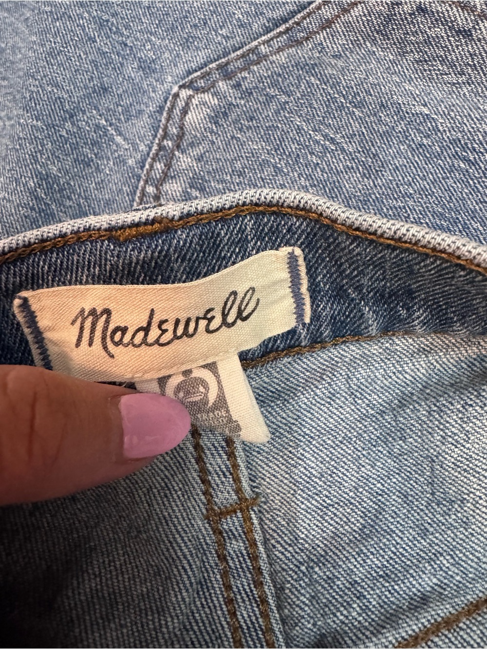 Madewell The Perfect Vintage Wide Leg Jean - Picture 7 of 12